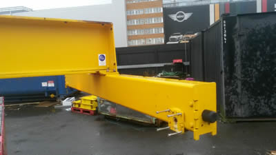 SWF crane end carriages